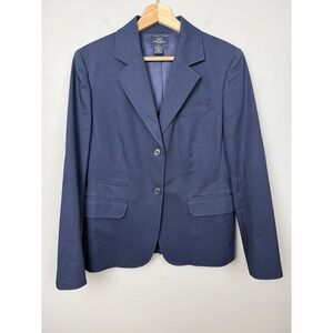 Brooks Brothers 346 Navy Blazer Jacket Stretch Office Business Preppy Academia